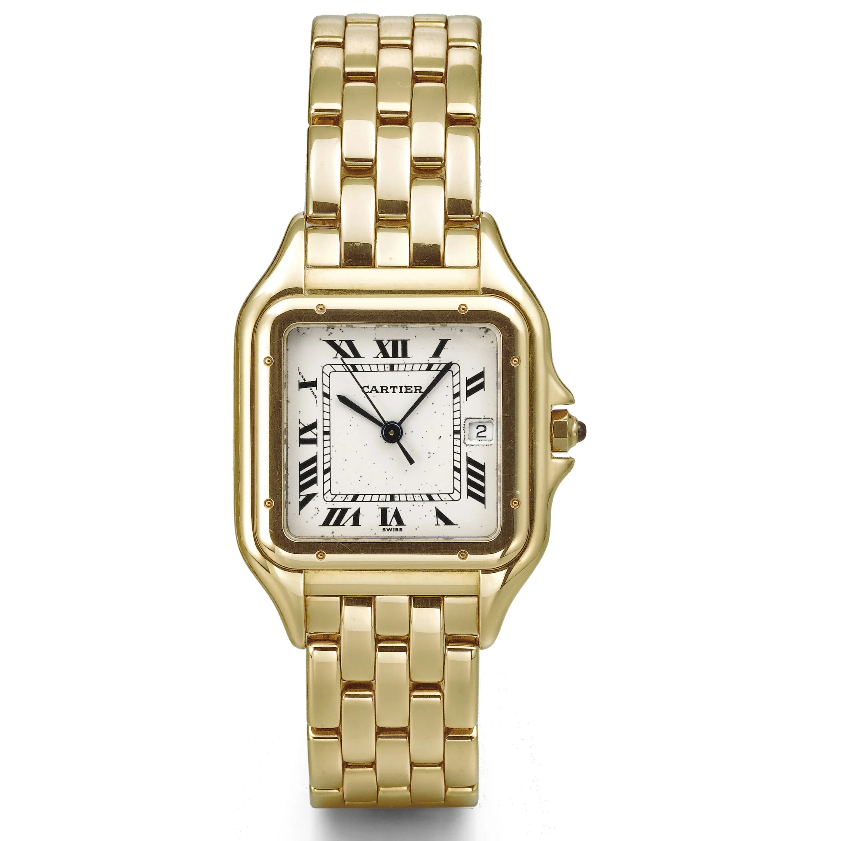 Cartier Panthère 8057917 28mm Yellow gold Silver