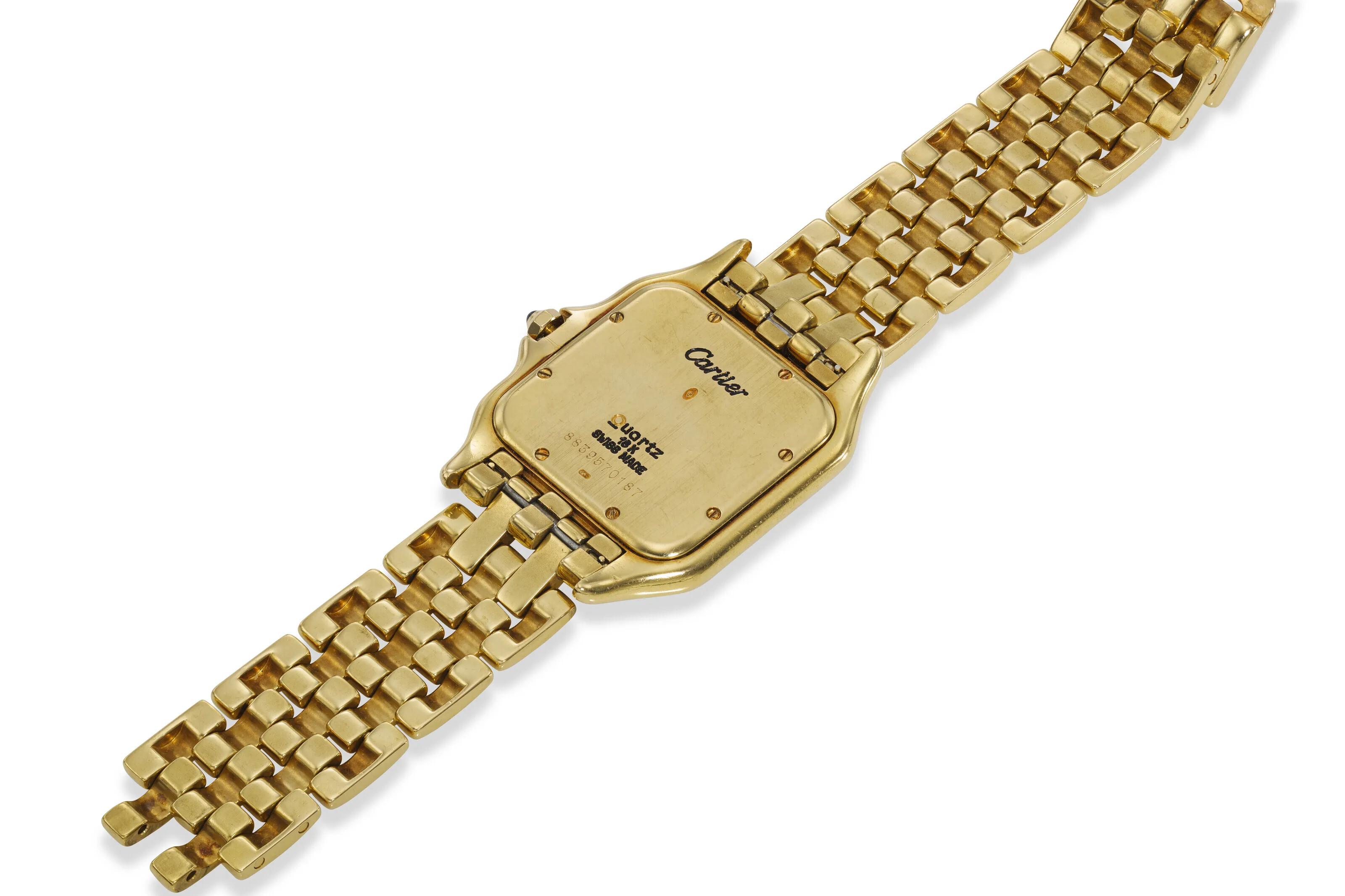 Cartier Panthère 883968 29mm Yellow gold White 2