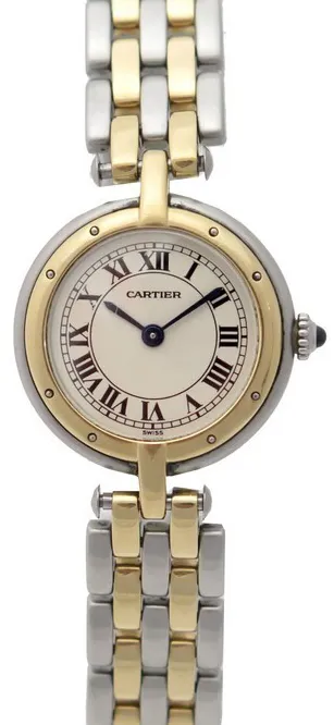 Cartier Panthère Vendome 30mm Yellow gold and Stainless steel Yellow