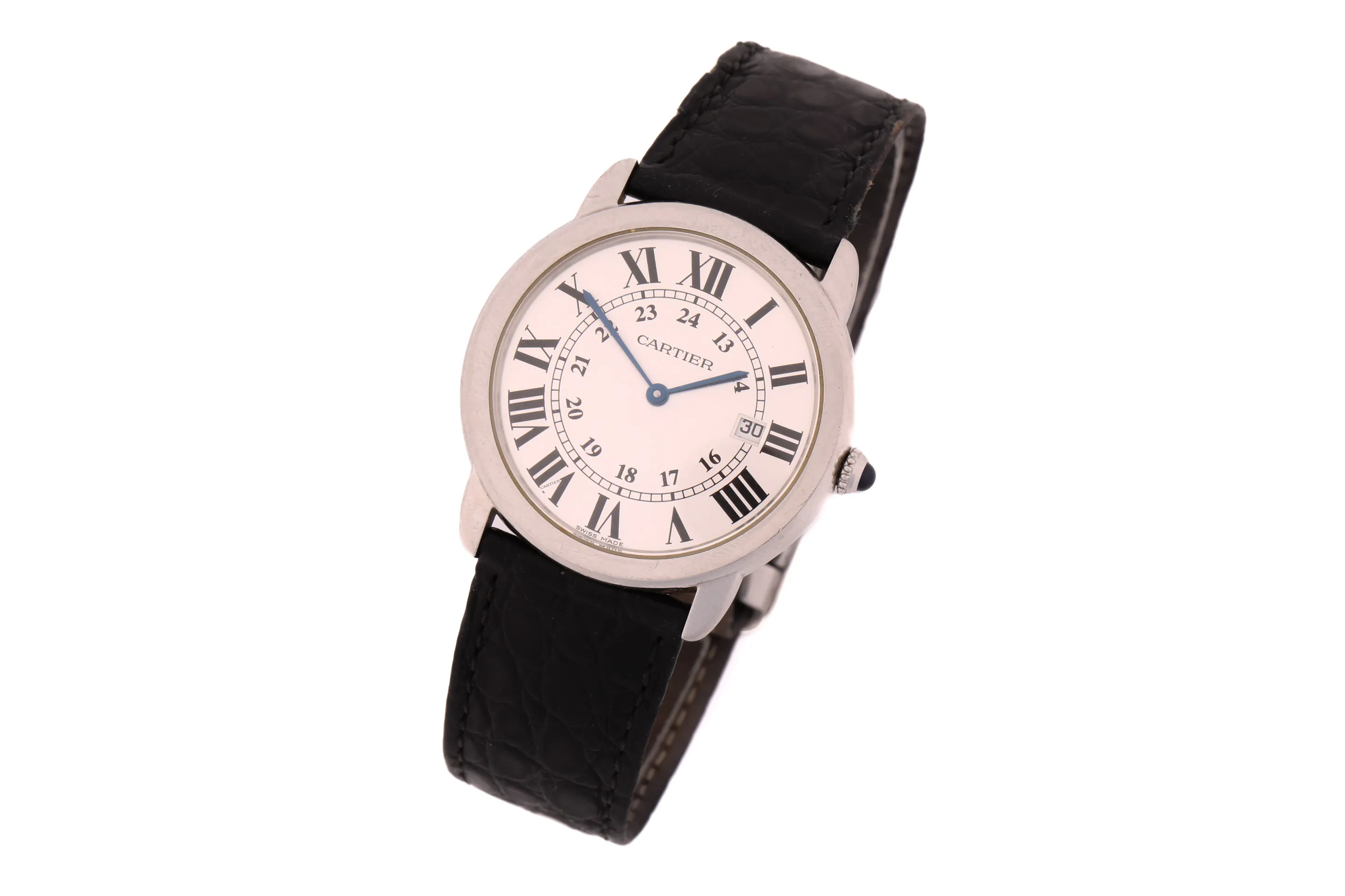 Cartier Ronde de Cartier 2934 36mm Stainless steel Silver