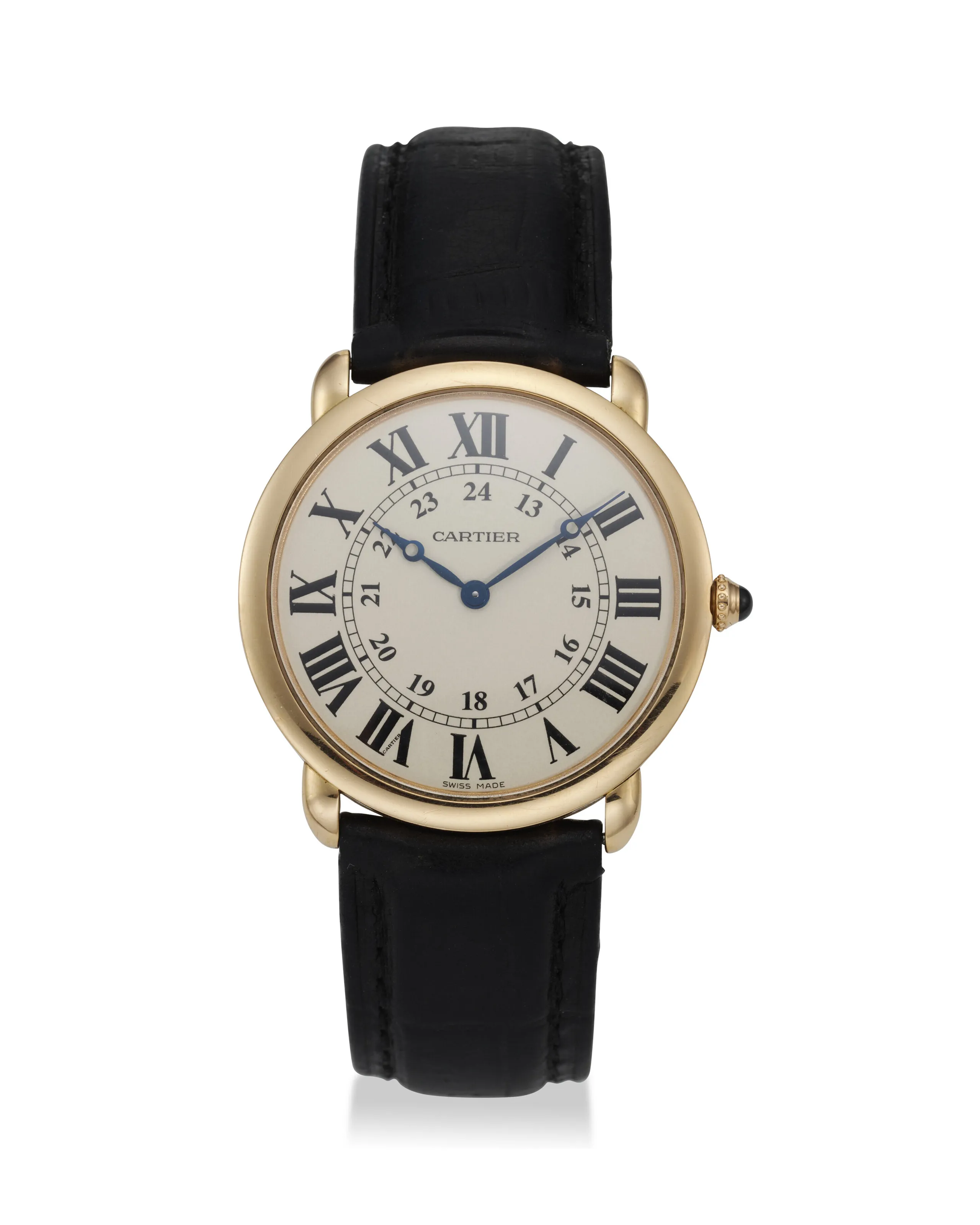 Cartier 2889 36mm Rose gold White