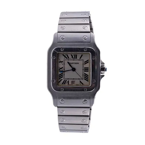 Cartier Santos 1564 29mm Stainless steel