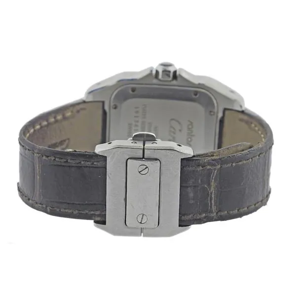 Cartier Santos 2878 33mm Stainless steel Silver 1