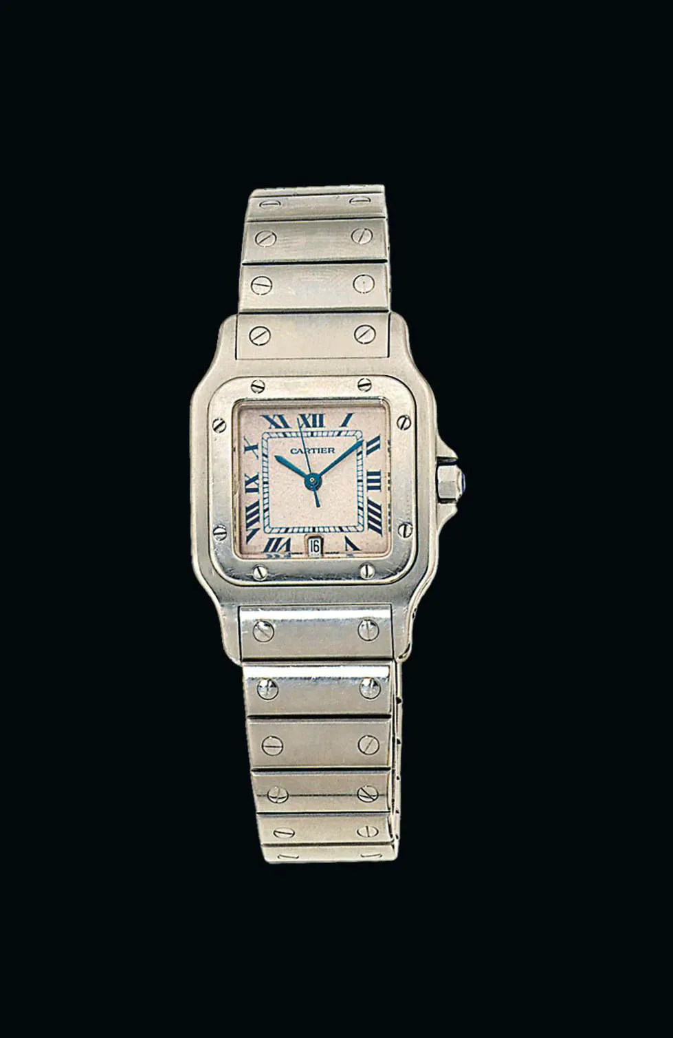 Cartier Santos 1564 30mm Stainless steel Silver