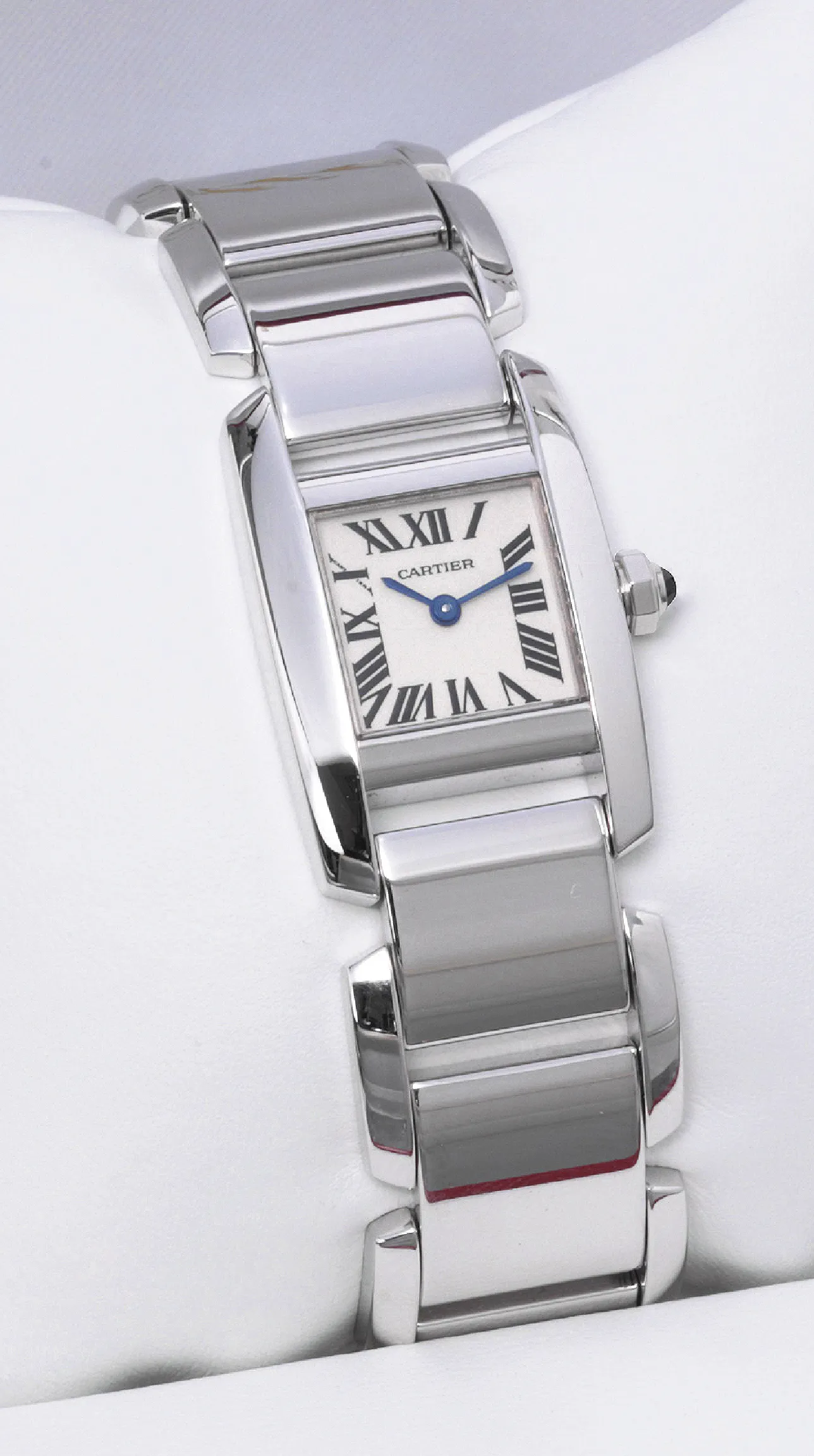 Cartier Tank 2825 185mm White gold White