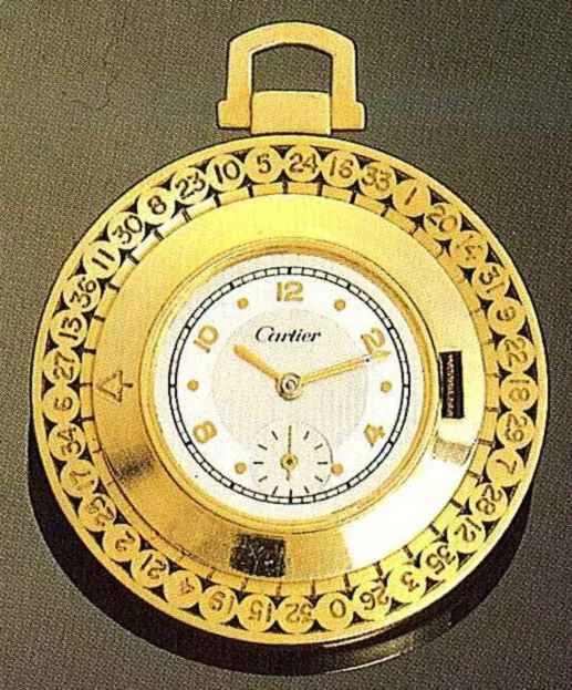 Cartier 41mm Yellow gold Silver