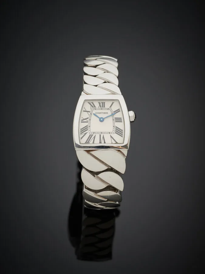 Cartier La Dona de Cartier 22mm Stainless steel Cream