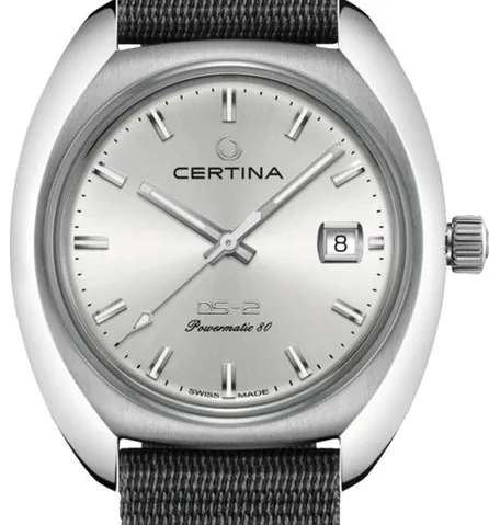 Certina Heritage Collection C024.407.18.031.00 40mm Steel Silver