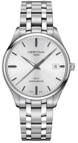 Certina DS-8 C033.451.11.031.00 nullmm Steel Silver