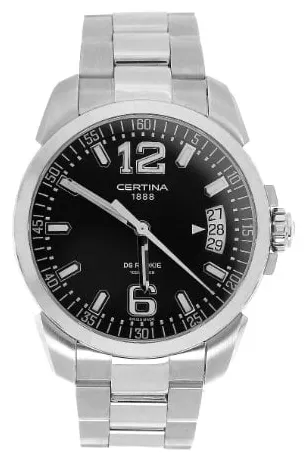 Certina DS Action C0134071105100 40mm Stainless steel Black