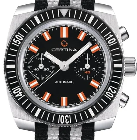 Certina Heritage Collection C040.462.18.051.00 43mm Steel Black