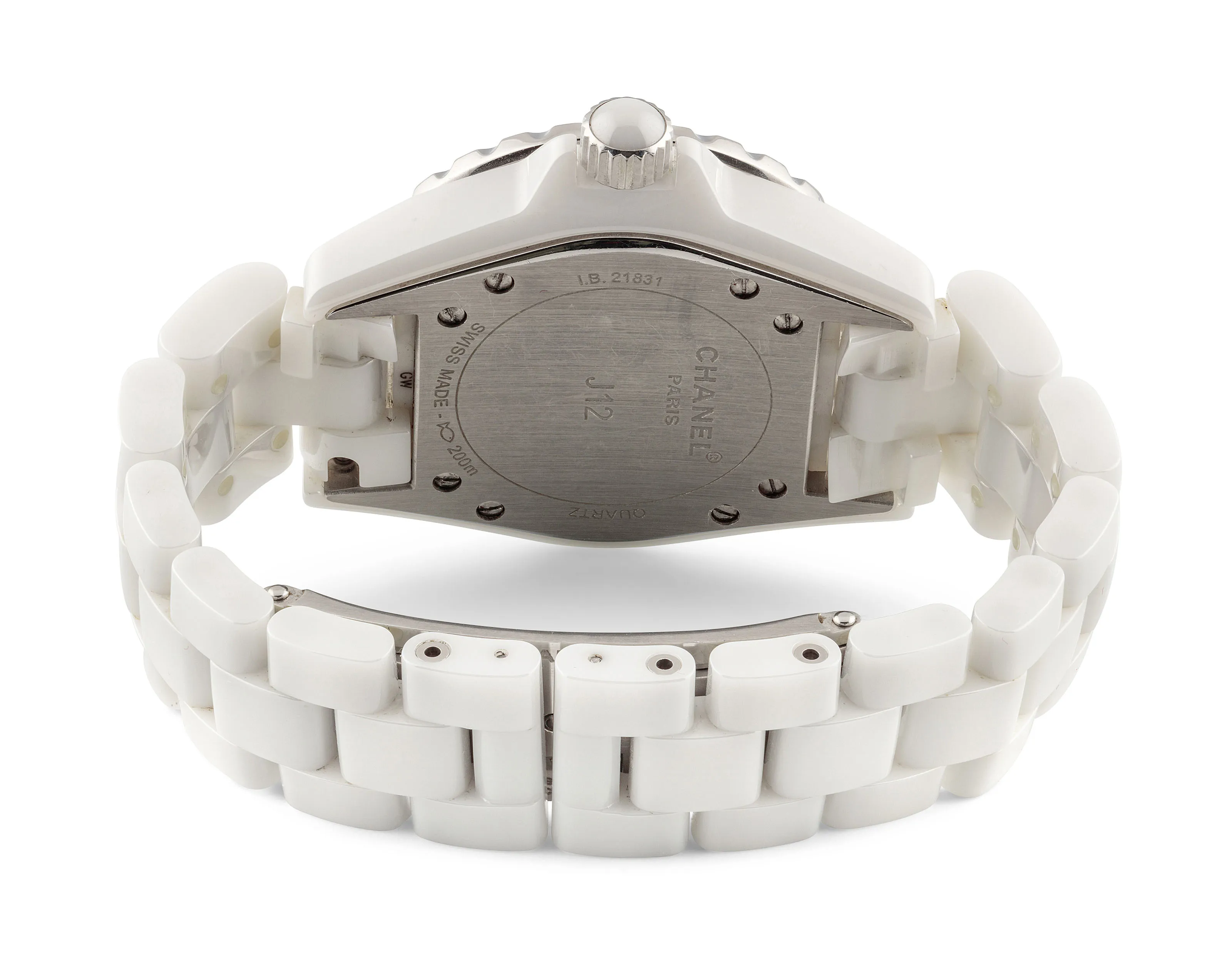 Chanel J12 J12 34mm White ceramic White 1