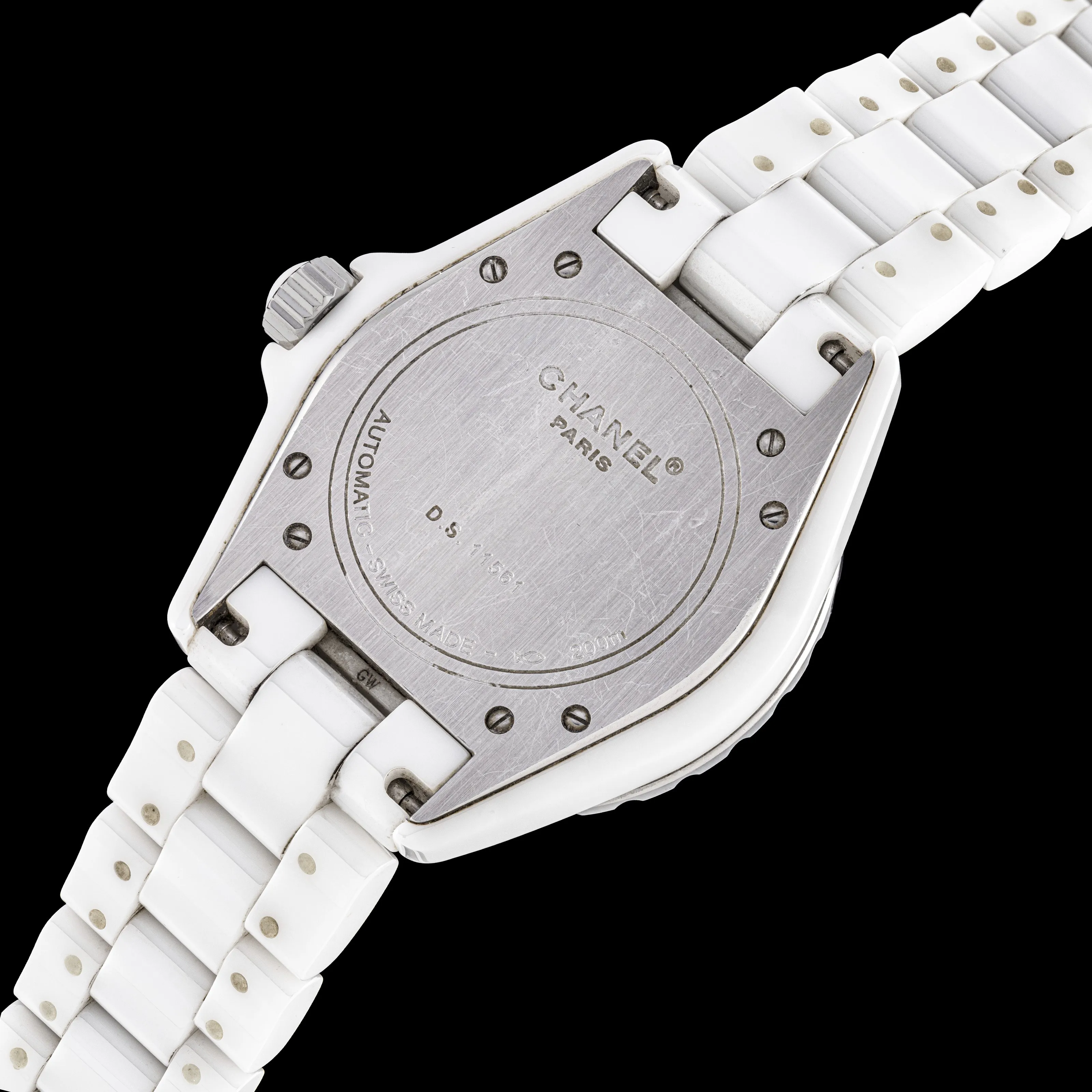 Chanel J12 J12 39mm Stainless steel and White ceramic White 1