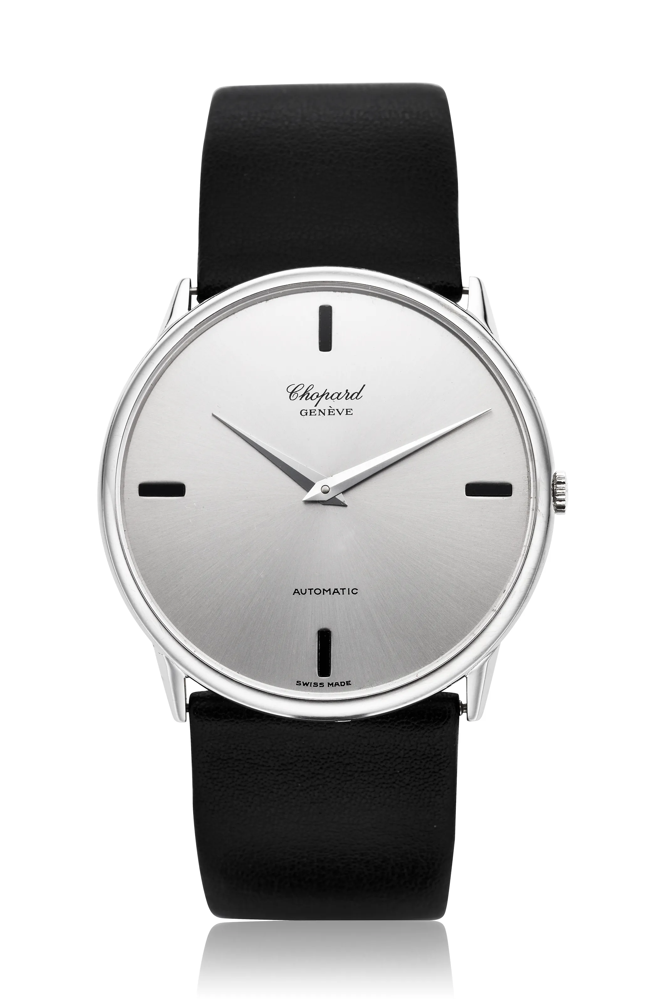 Chopard 1027 41mm White gold Silver