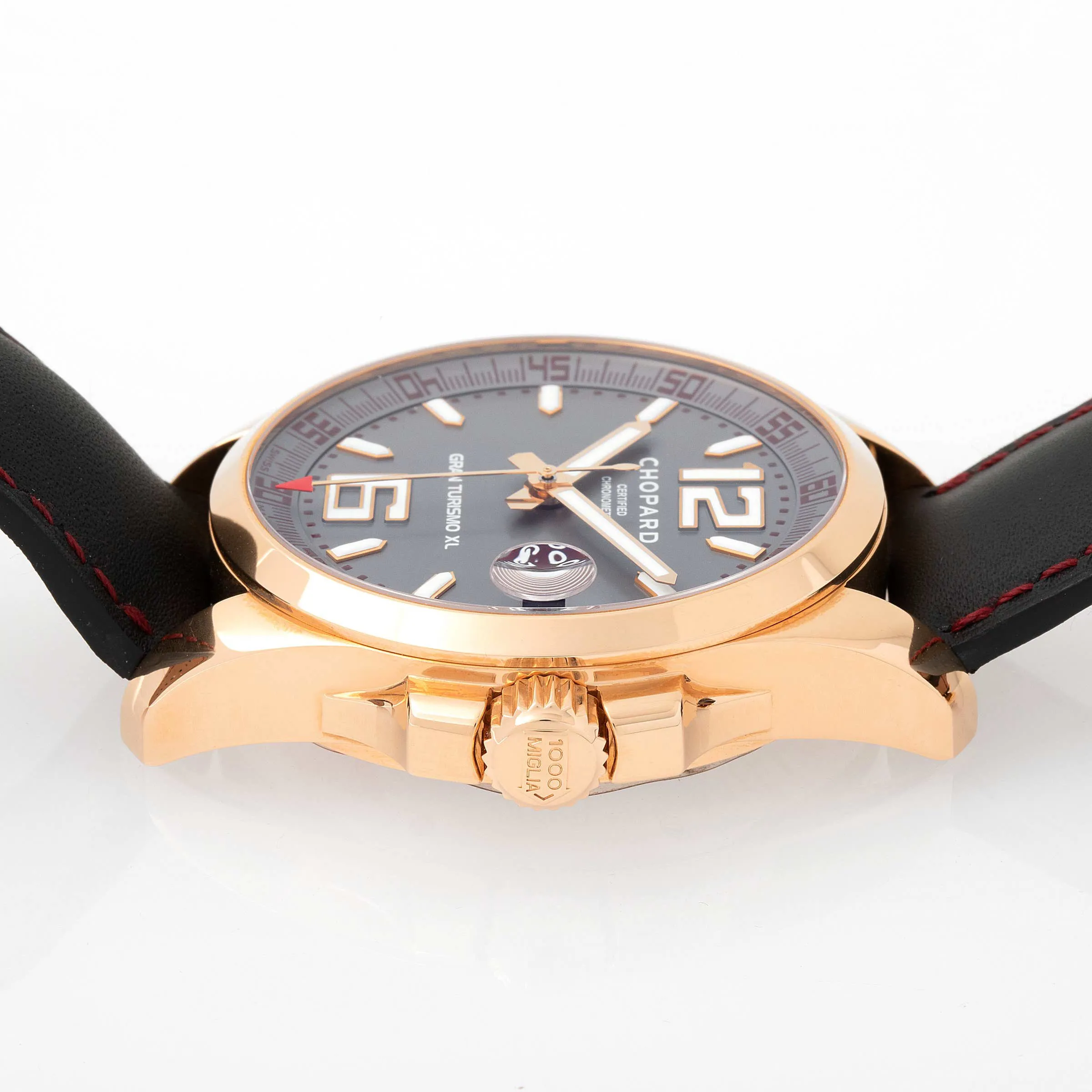 Chopard Gran Turismo XL 16/1264/1 45mm Rose gold Gray 4