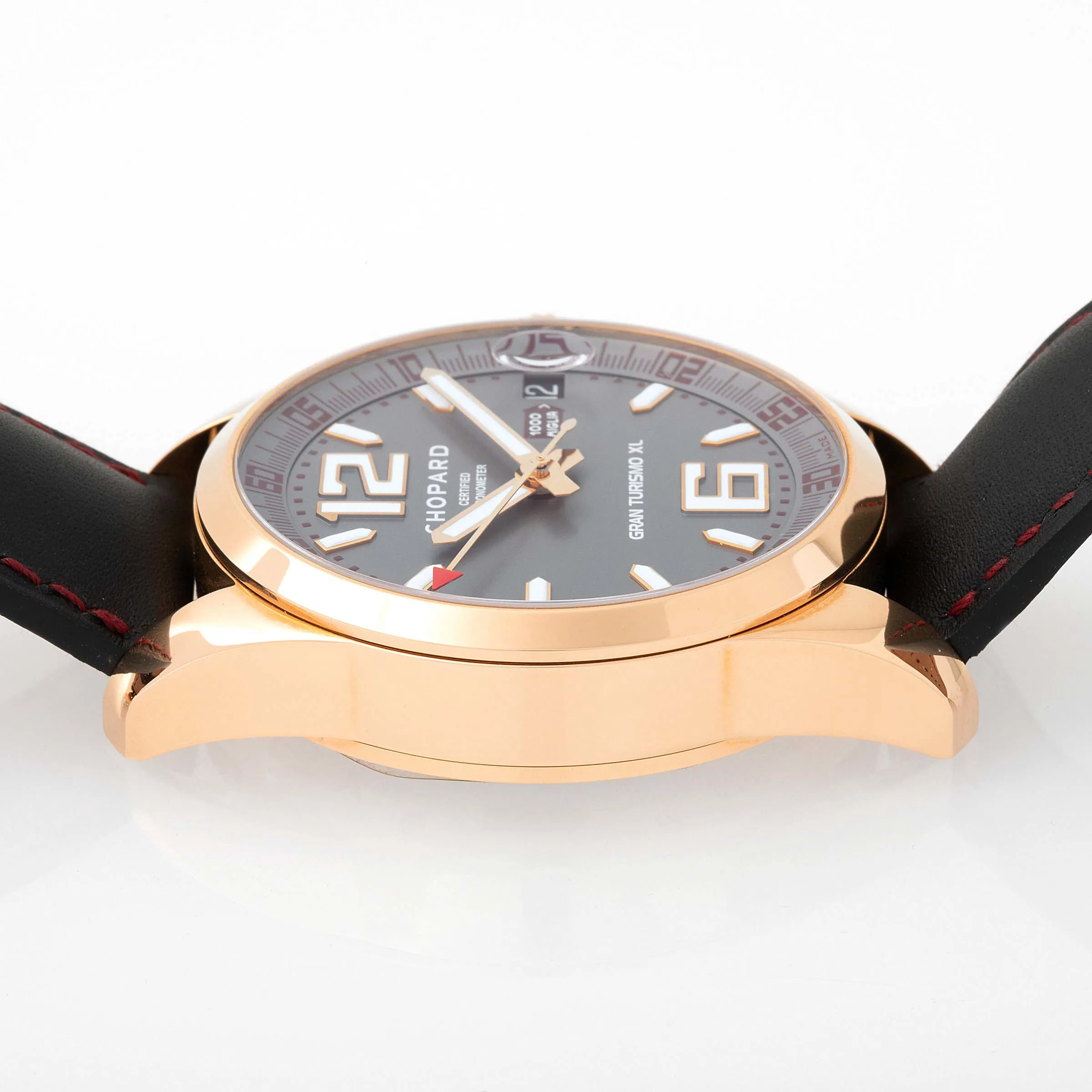 Chopard Gran Turismo XL 16/1264/1 45mm Rose gold Gray 5