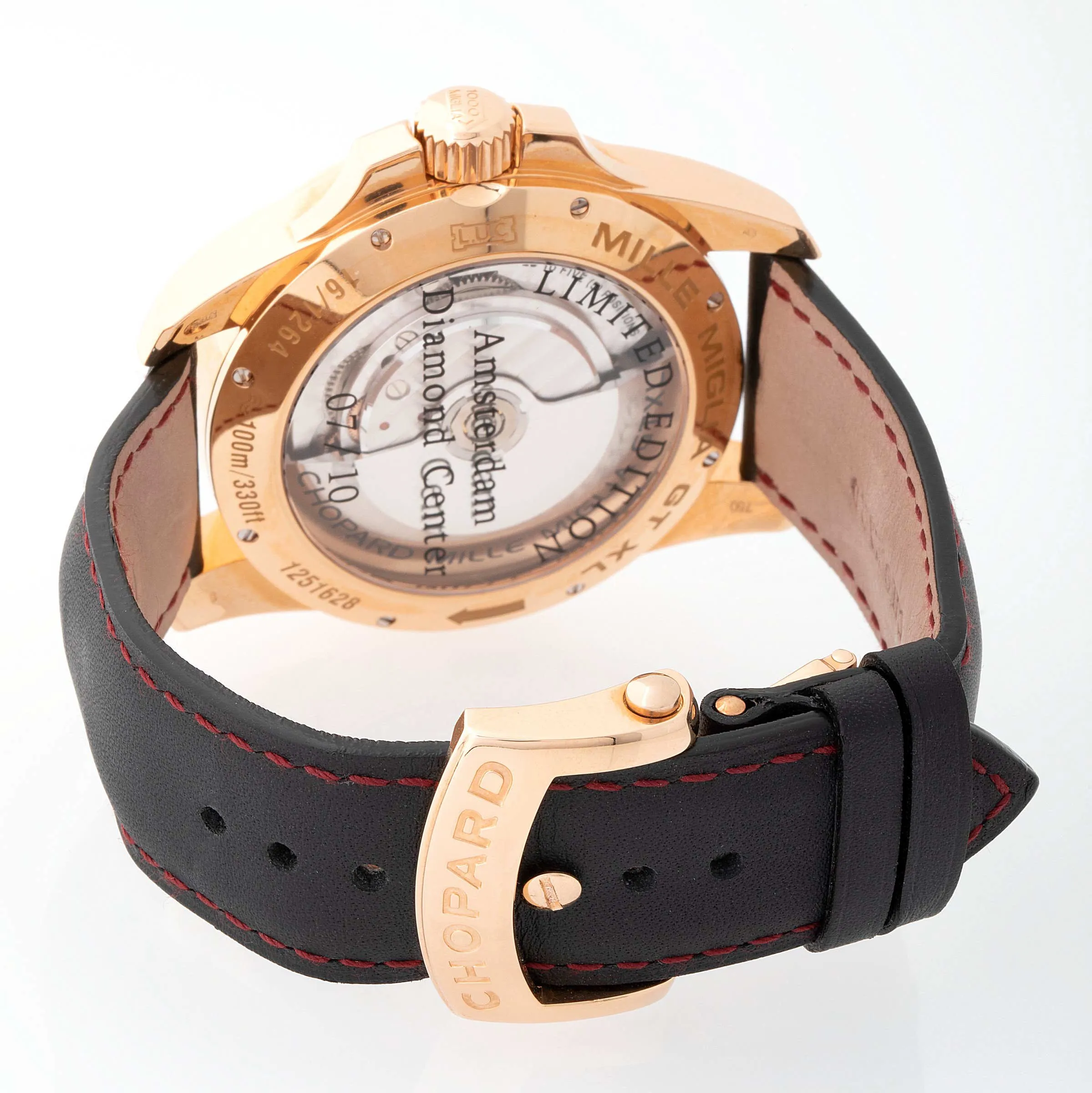 Chopard Gran Turismo XL 16/1264/1 45mm Rose gold Gray 6