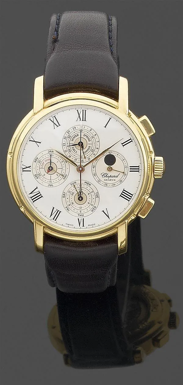 Chopard 36/1224 41mm Yellow gold White