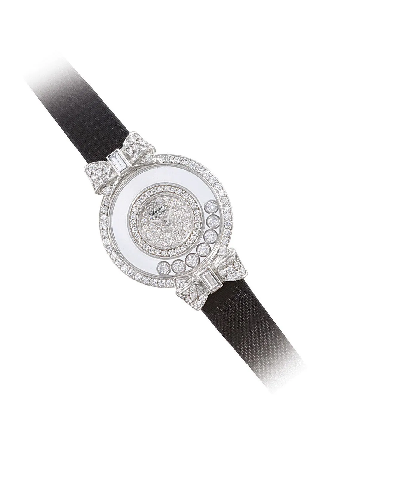 Chopard Happy Diamonds 24mm Diamond Diamond