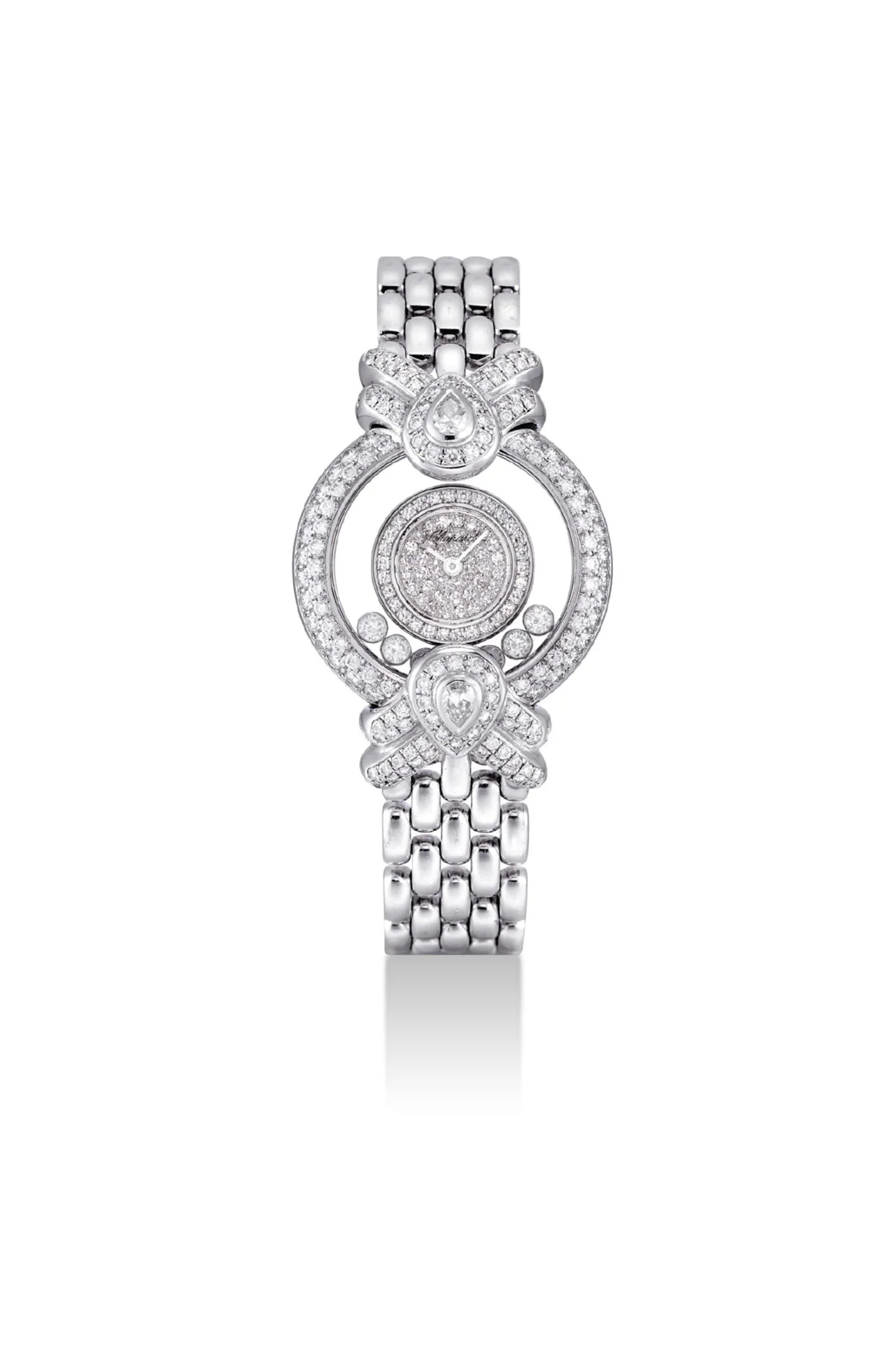 Chopard Happy Diamonds 26.5mm White gold Diamond