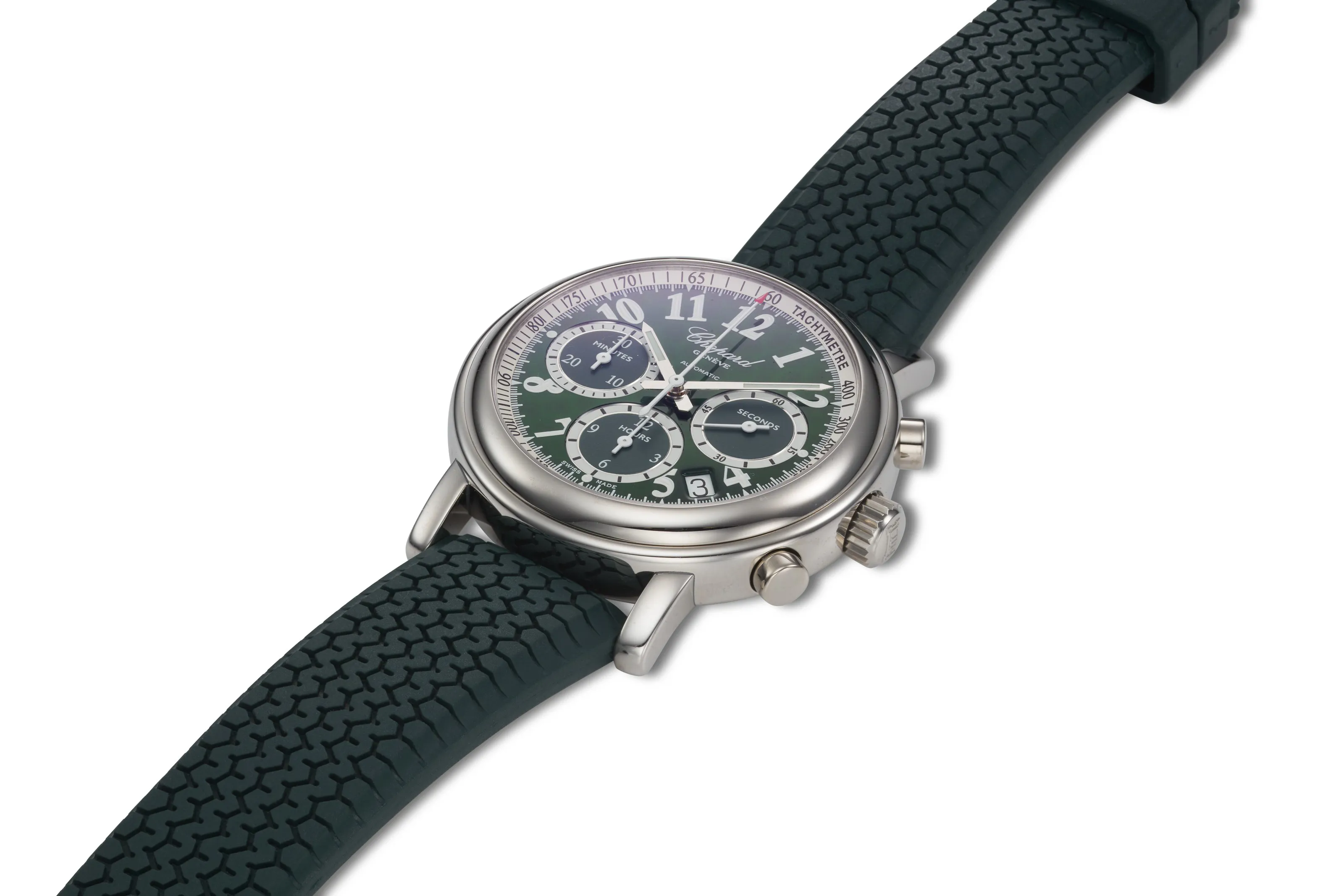 Chopard L.U.C 8331 38mm Steel Green 1