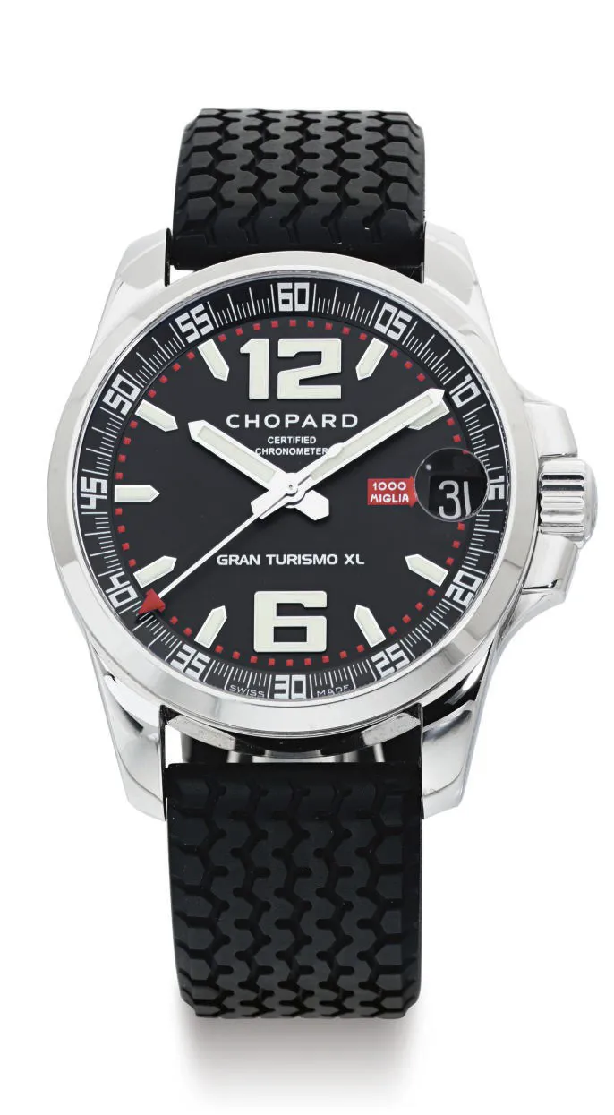 Chopard Mille Miglia 16/8997 45mm Stainless steel Black