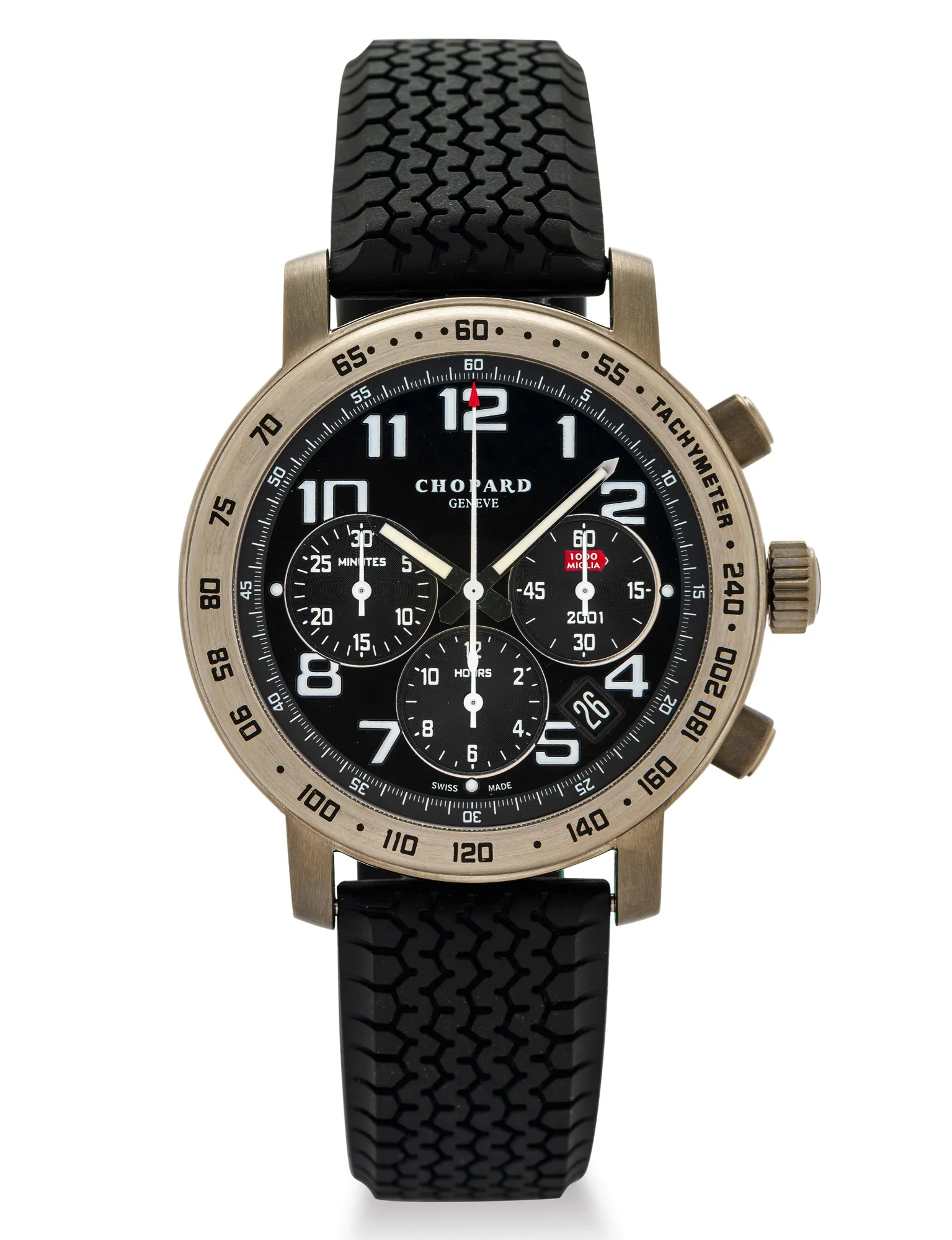 Chopard Mille Miglia 8915 40mm Titanium Black