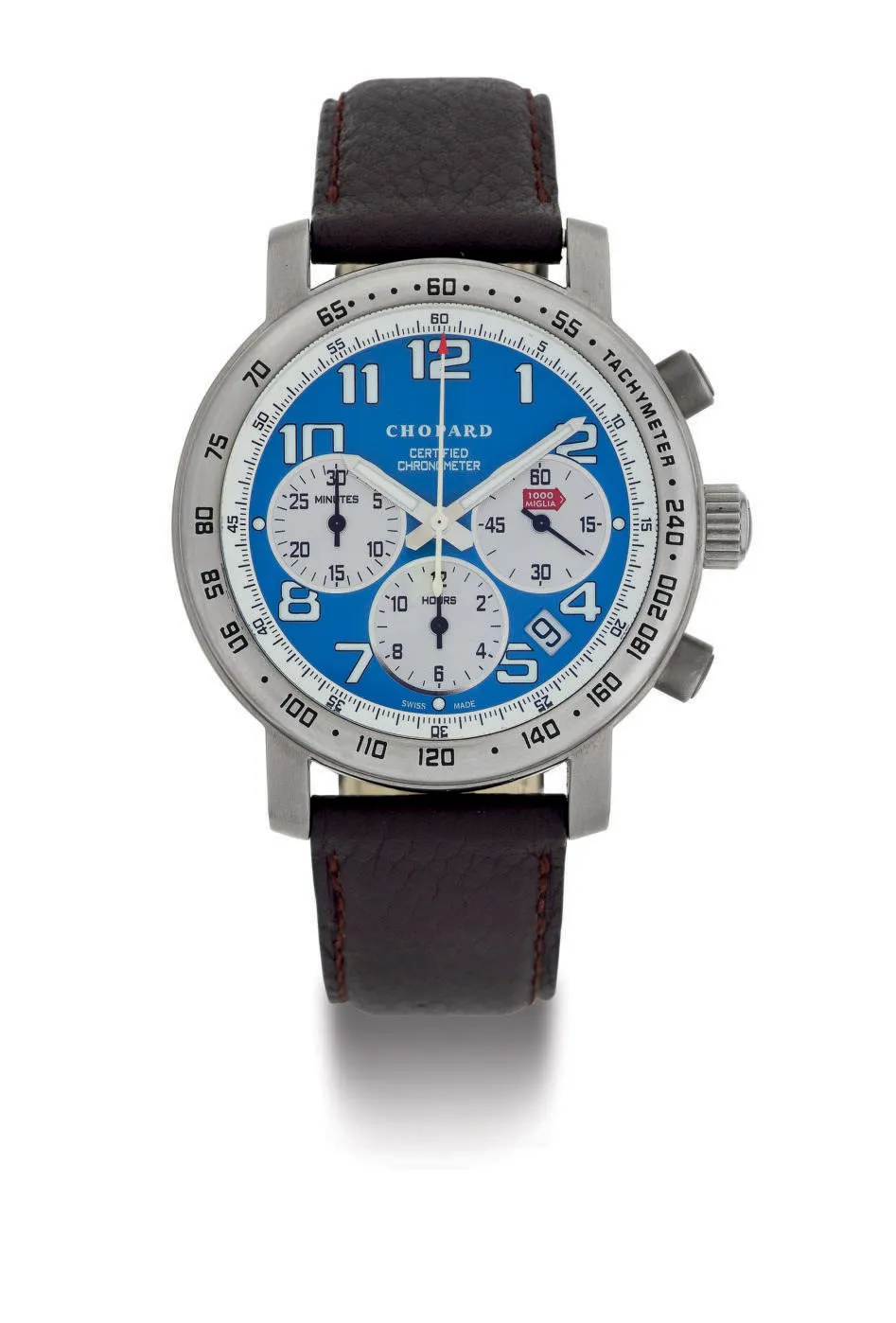 Chopard Mille Miglia 8915 40mm Titanium Blue