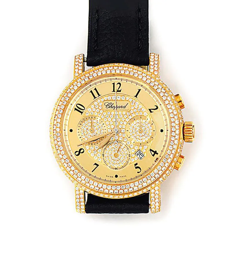 Chopard Elton John 39mm Yellow gold Diamond