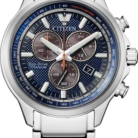 Citizen Eco-Drive AT2470-85L Titanium Blue