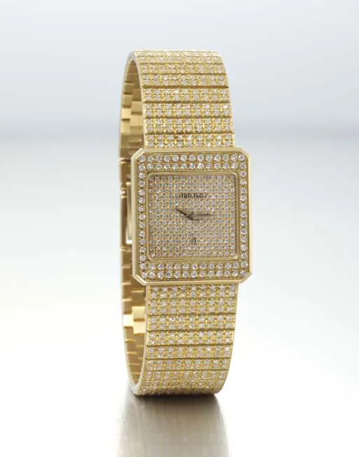 Concord 22mm Yellow gold Diamond