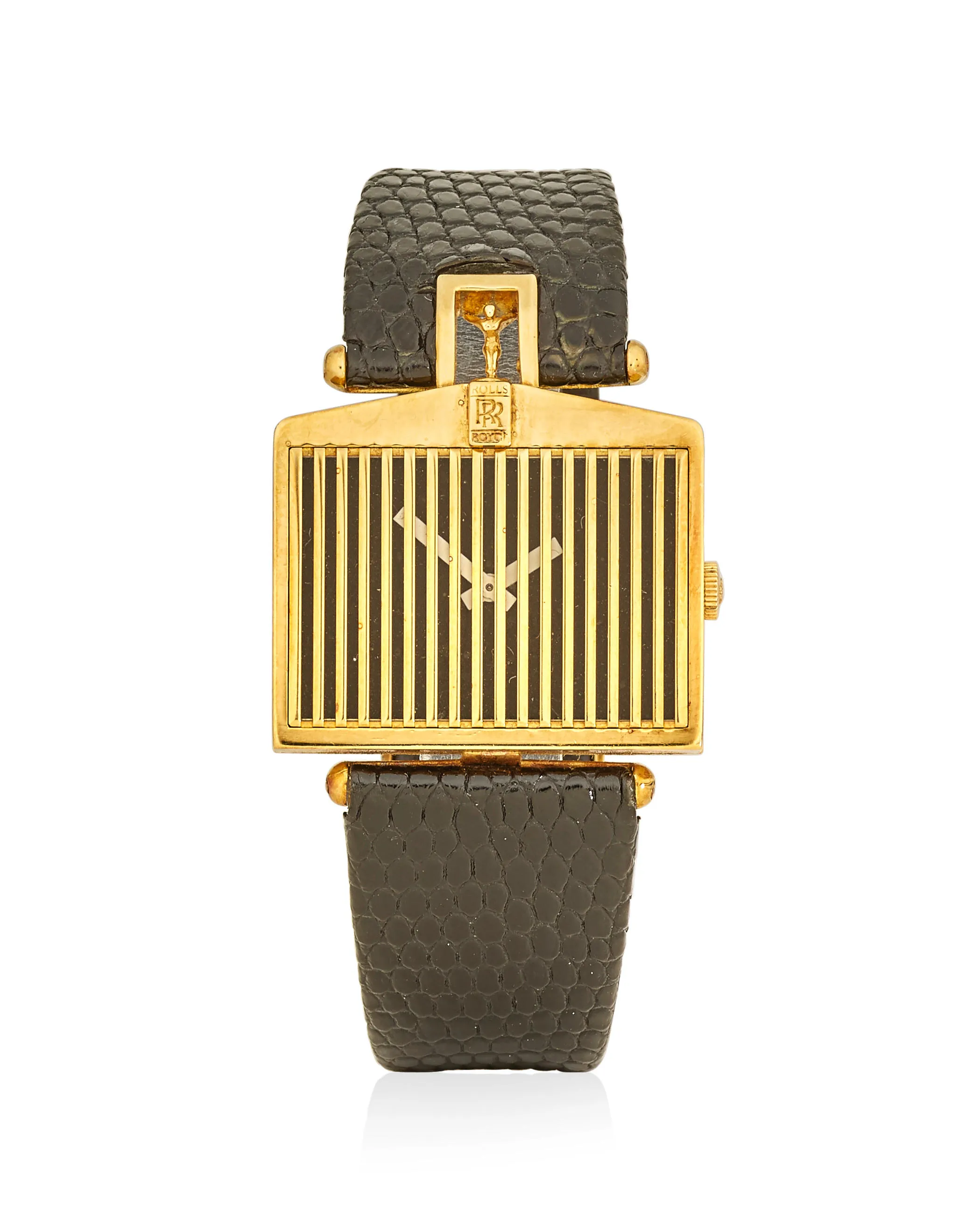 Corum 55595 29mm Yellow gold Black