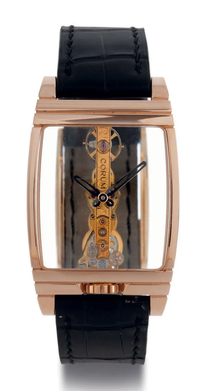 Corum Golden Bridge 113.550.55 32mm Skeletonised