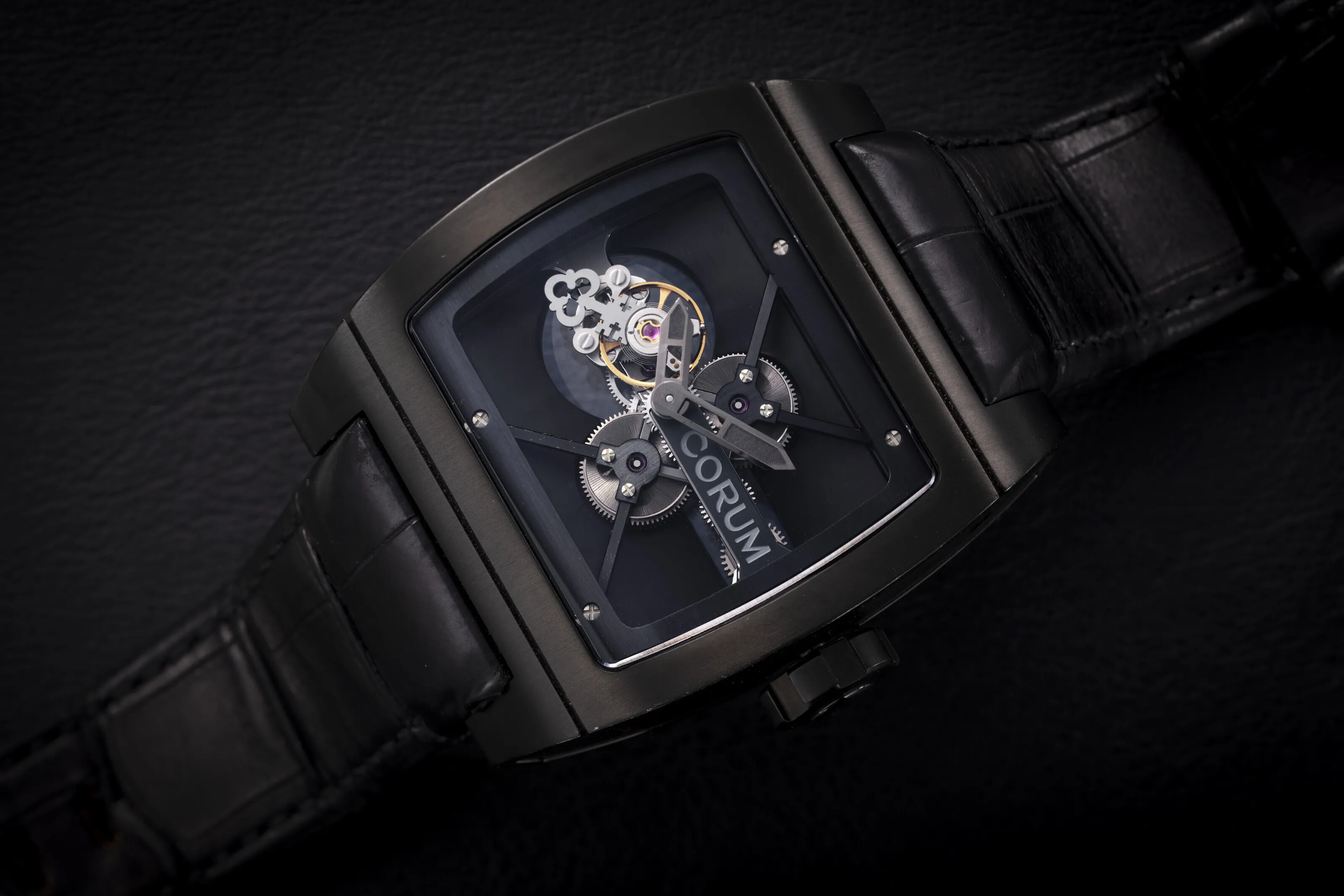 Corum Ti-Bridge 42.5mm Titanium Skeletonized