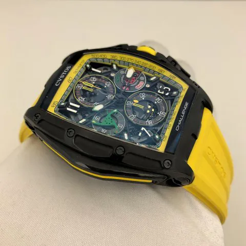 Cvstos Challenge Challenge III Yellow 53.7mm Stainless steel Black 2