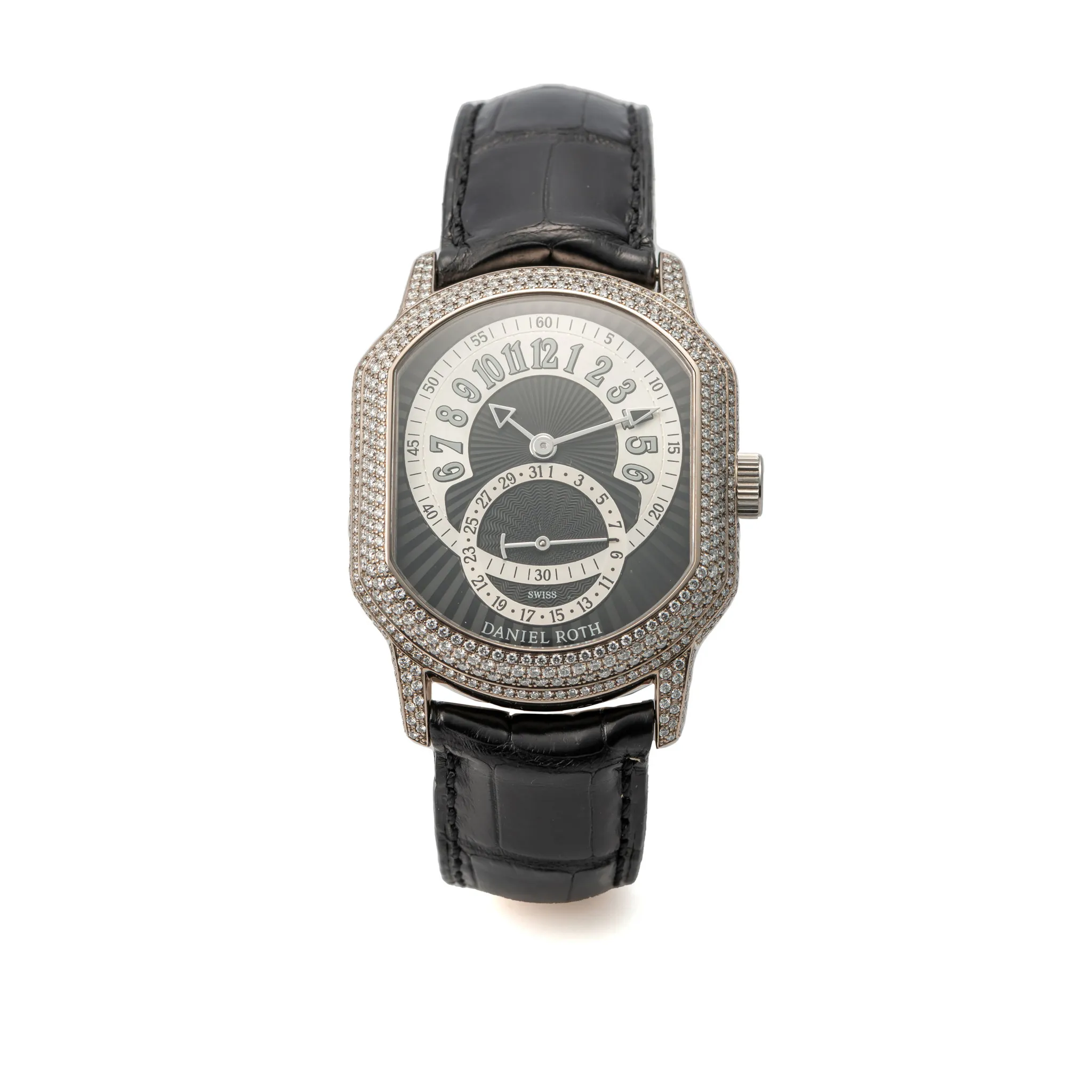 Daniel Roth 807.L60 35mm White gold Black