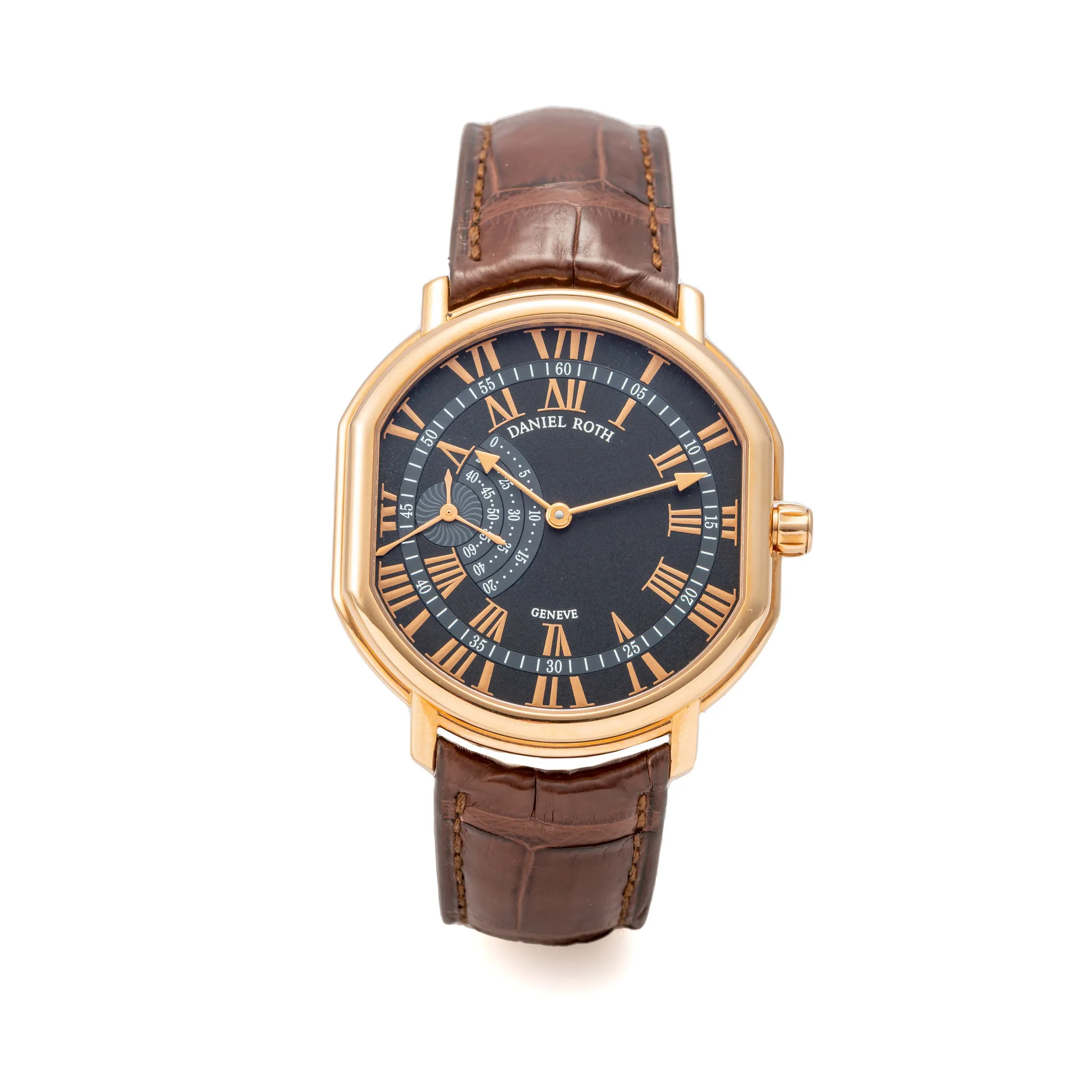 Daniel Roth Athys II 109.Y.50 41mm Rose gold Black