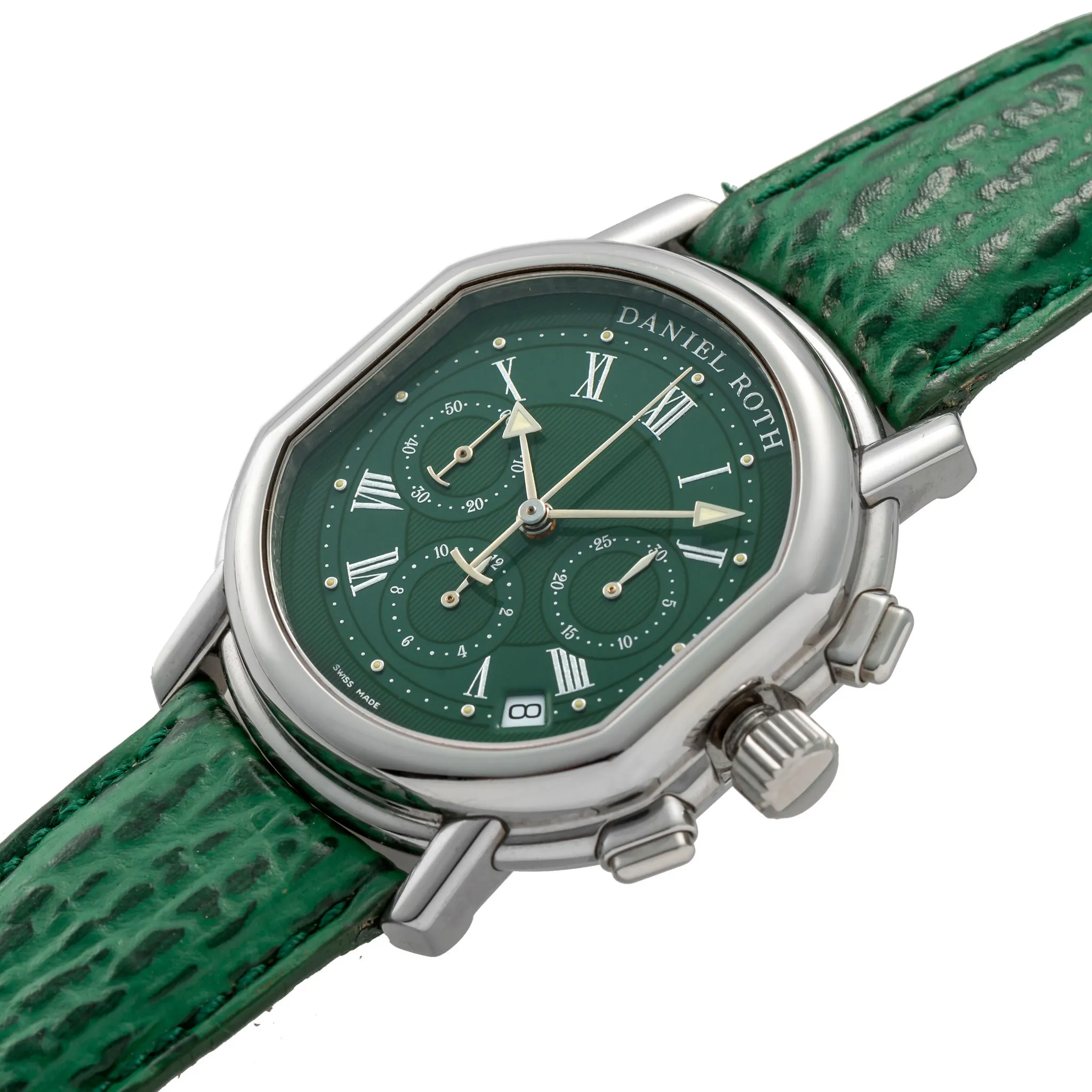 Daniel Roth Papillon 38mm Stainless steel Green