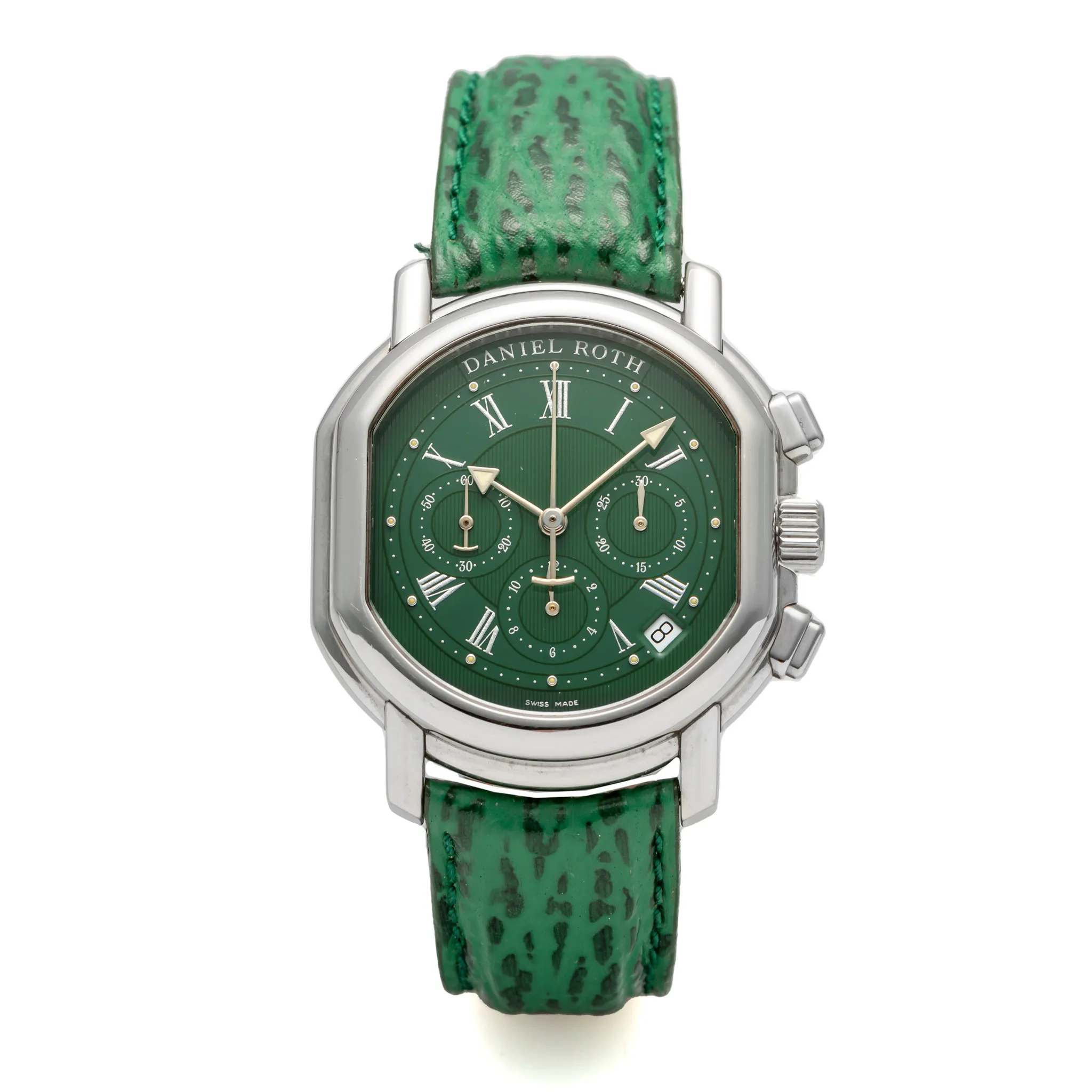 Daniel Roth Papillon 38mm Stainless steel Green 1