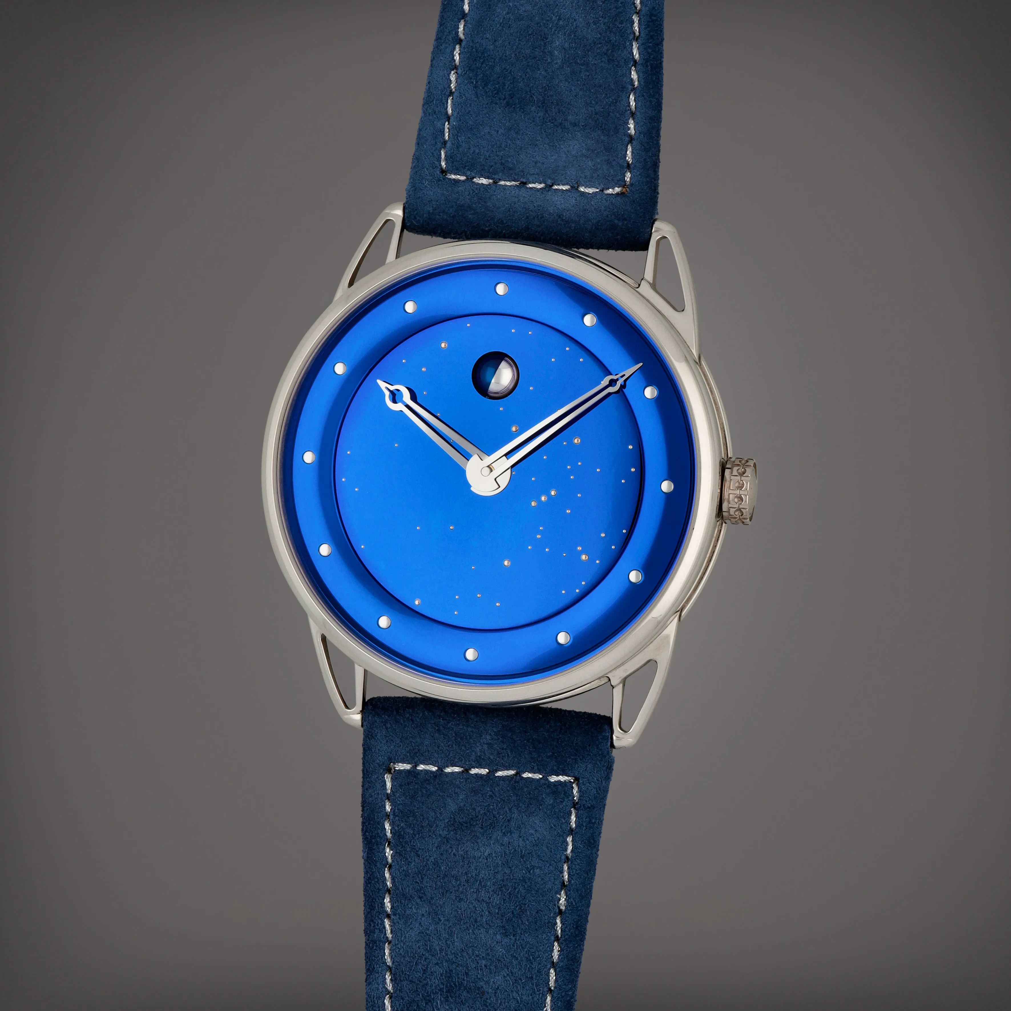 De Bethune DB25 DB25LWS3V2 44mm White gold Blue