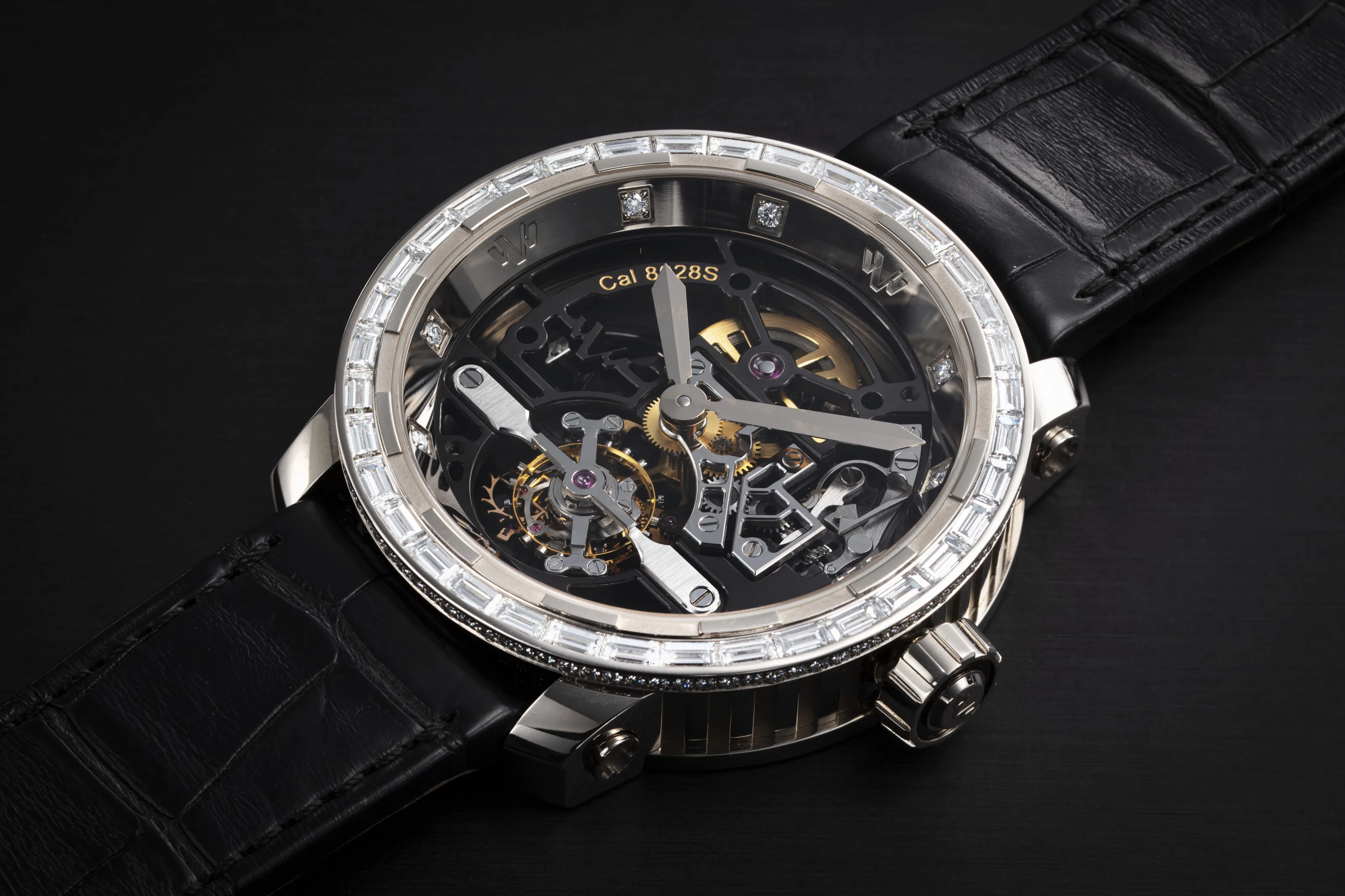 Dewitt Twenty-8-Eight 43mm White gold Skeletonized