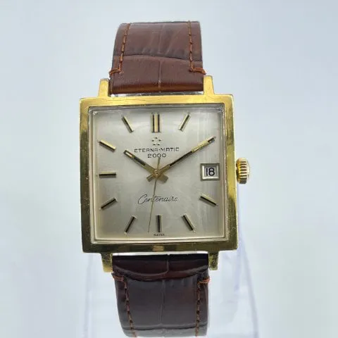 Eterna Centenaire 32.5mm White