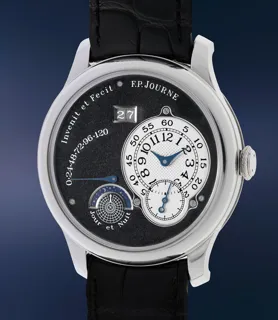 F.P. Journe Octa Jour et Nuit 40mm Platinum White