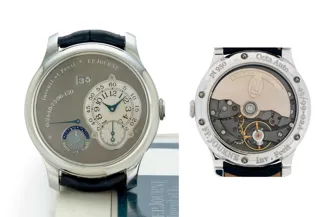 F.P. Journe Octa Jour et Nuit 40mm Platinum Silver