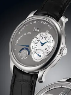 F.P. Journe Octa Jour et Nuit 40mm Platinum White