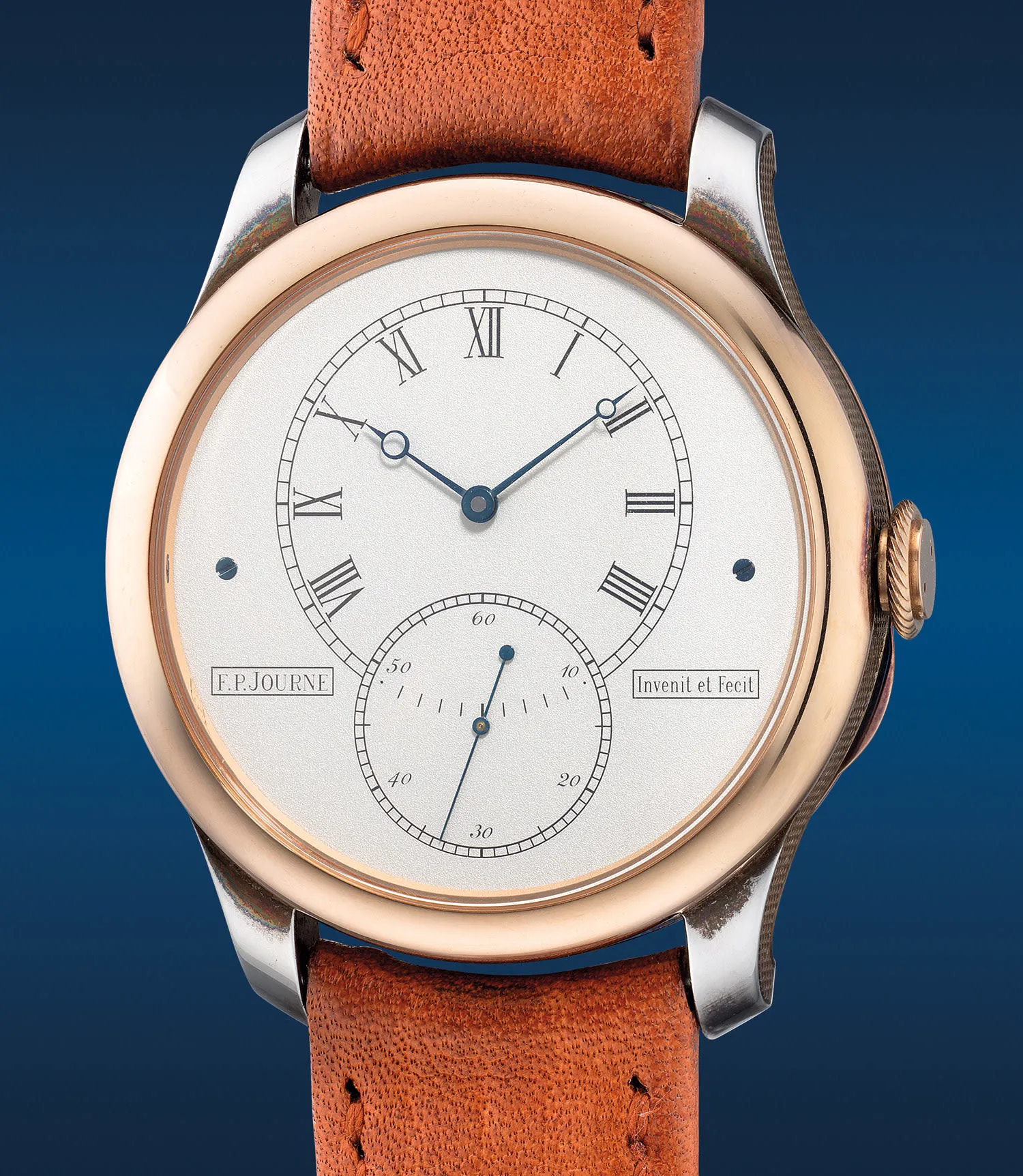 F.P. Journe Tourbillon T-30 T30 40mm Rose gold White