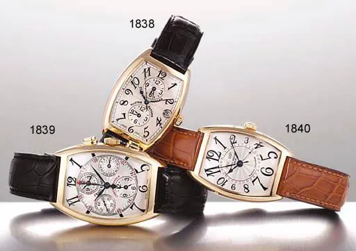 Franck Muller Master Calendar 2852 MC 30mm Rose gold Silver