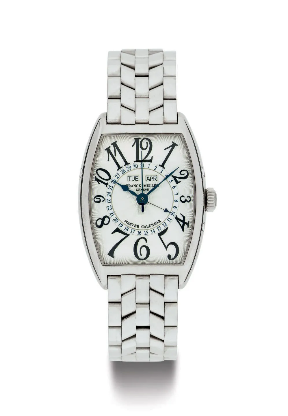 Franck Muller 2852 MC 31mm White gold Silver