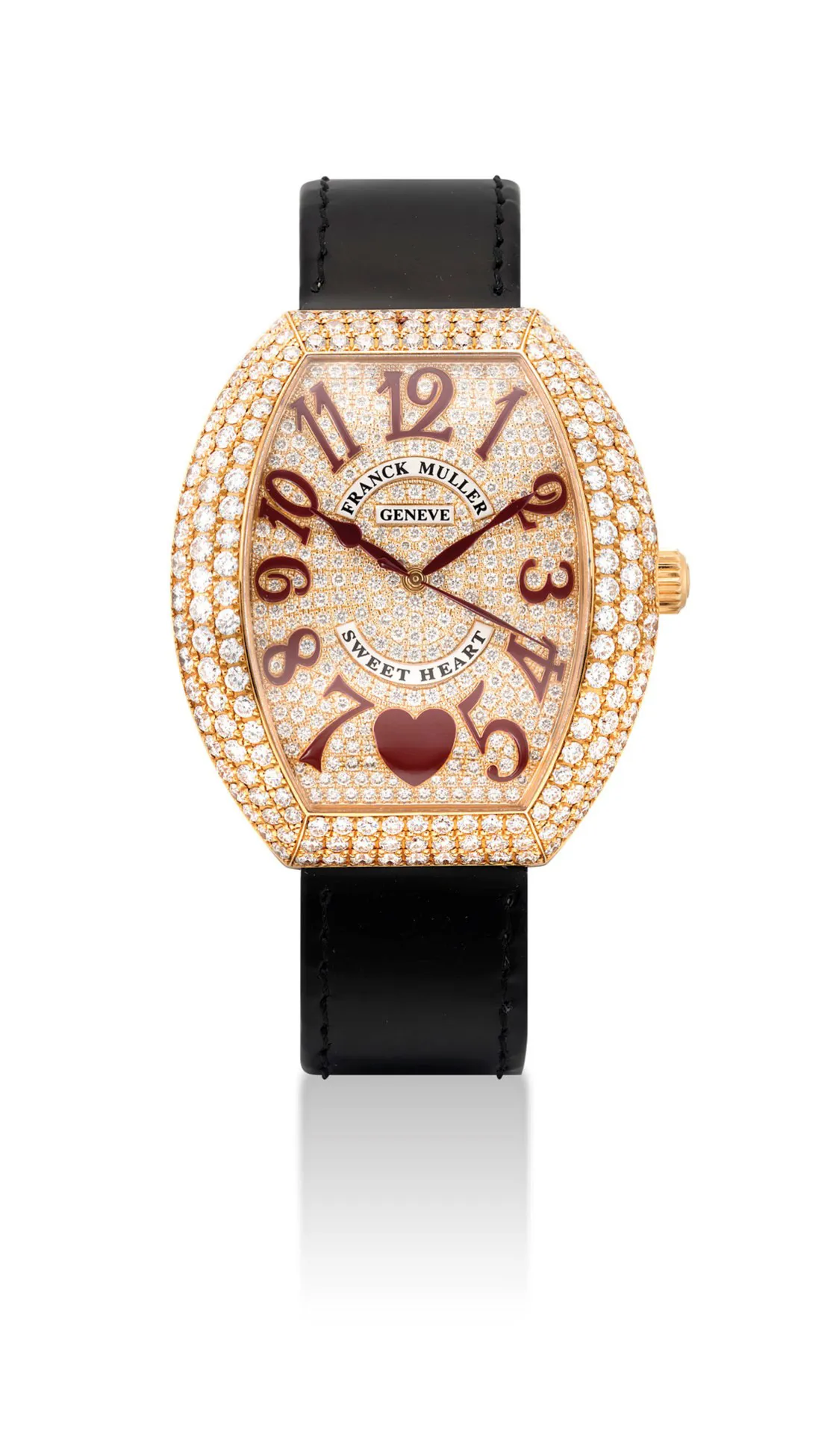 Franck Muller Heart 5000 K SC C 6H D3 CD 49mm Rose gold Diamond