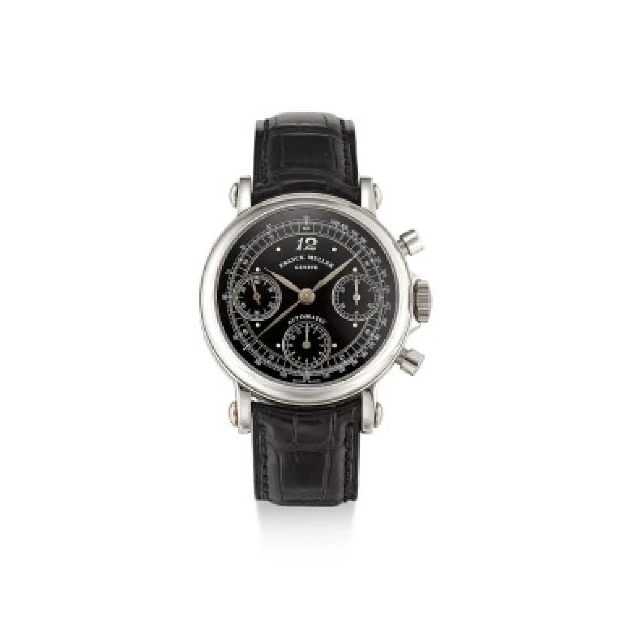 Franck Muller 7000 CC MC 36mm Stainless steel Black